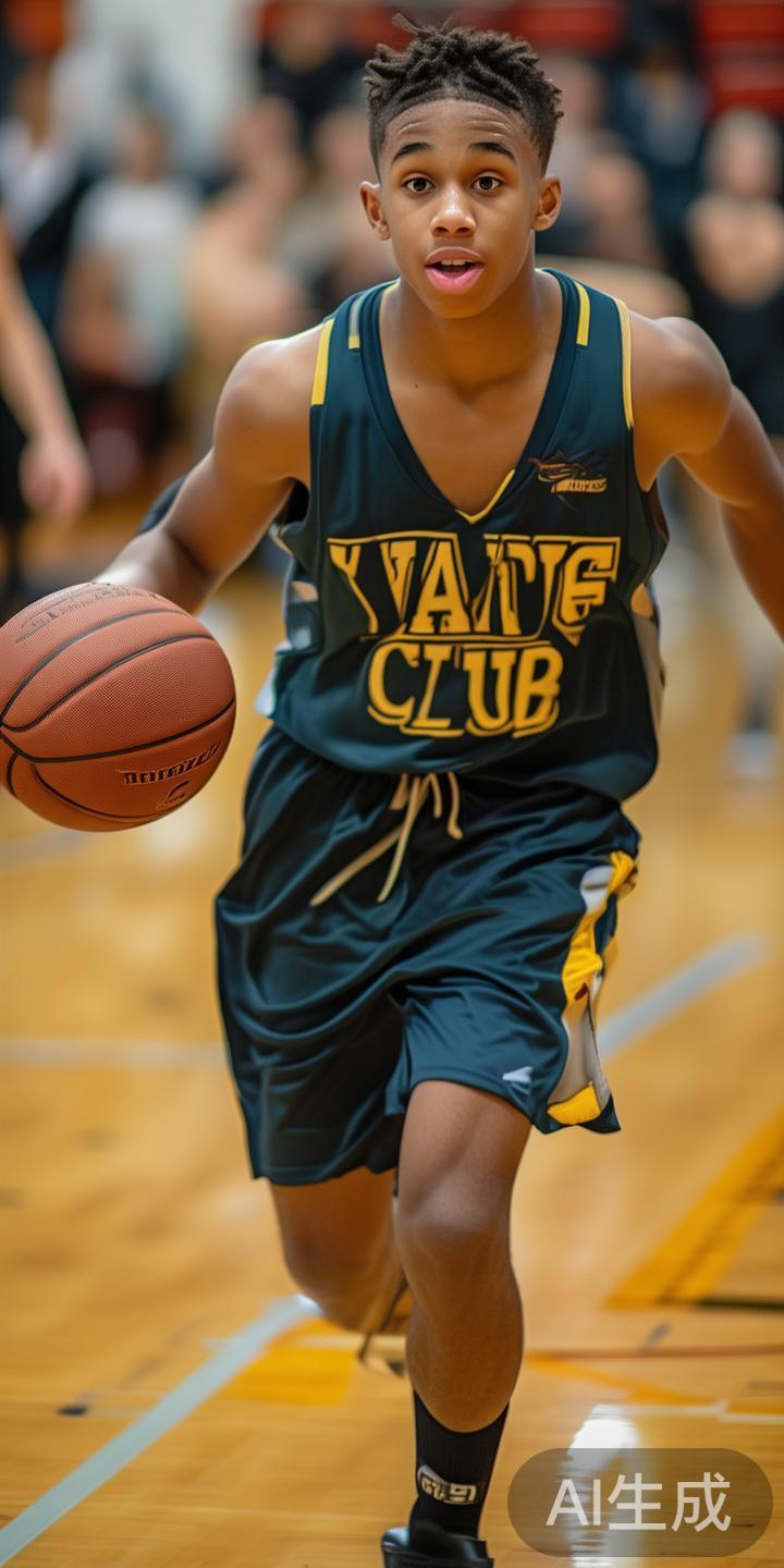 方锐于早年便展现出出色的篮球天赋，他的职业生涯起步