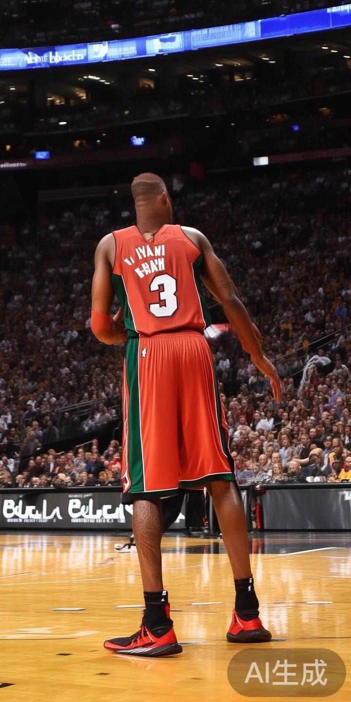 腾讯体育全方位回顾韦德精彩瞬间与辉煌职业生涯亮点