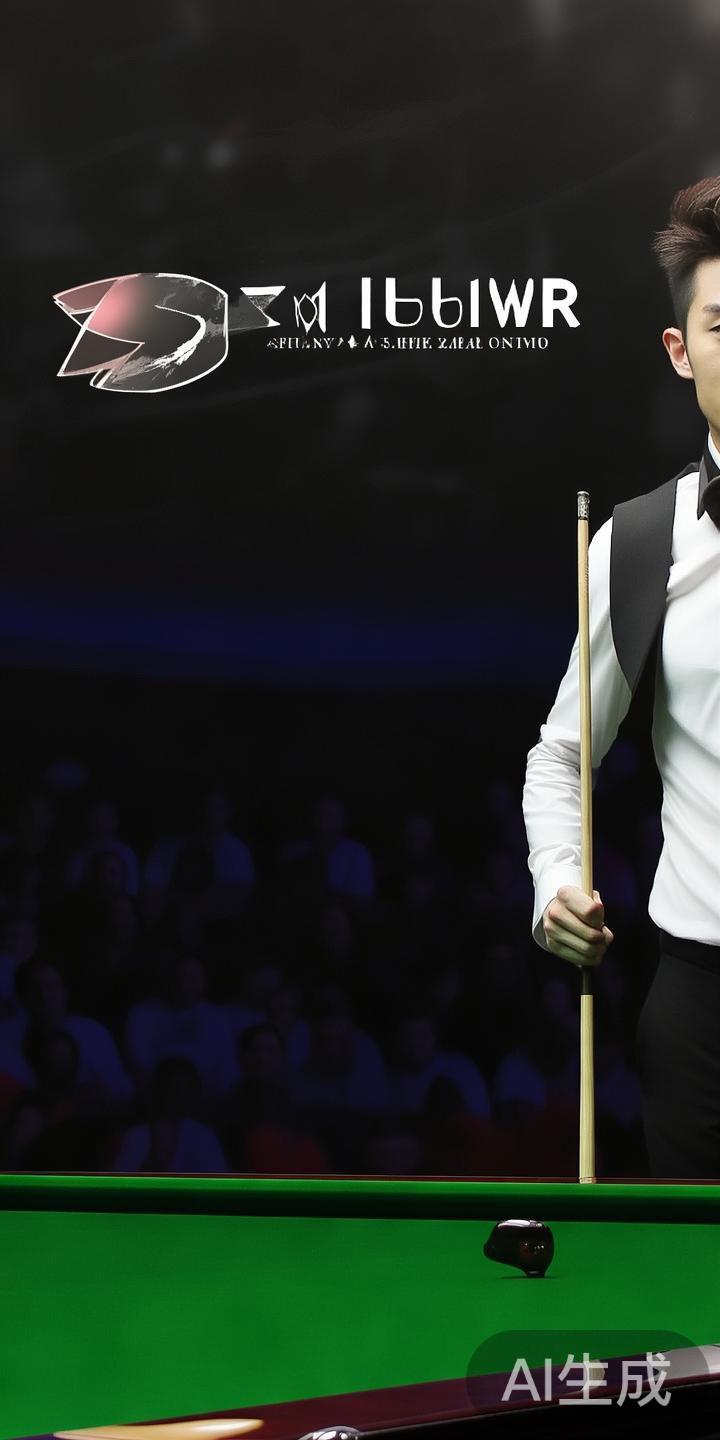深度分析韦德体育为何选择斯诺克球手作为品牌代言及其背后优势