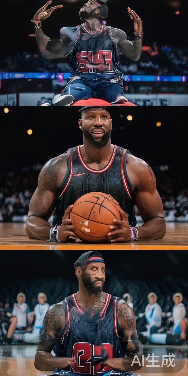 _篮球元素在综艺中的创新表达_韦德善于将篮球动作与