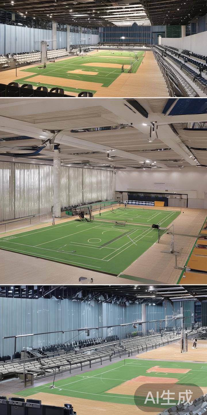 首先，韦德体育竞技拥有一流的场馆设施。无论是室内篮