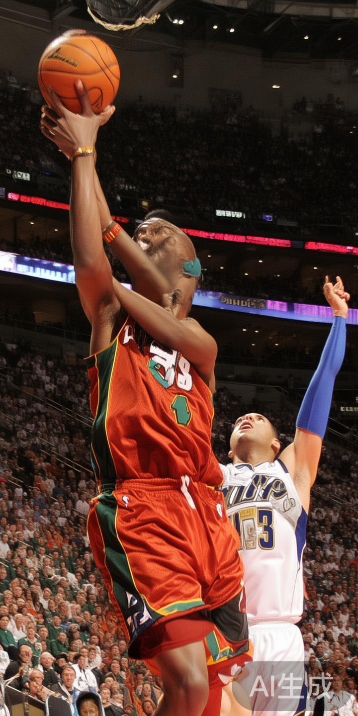 2006年NBA总决赛第三场，韦德面对达拉斯小牛，