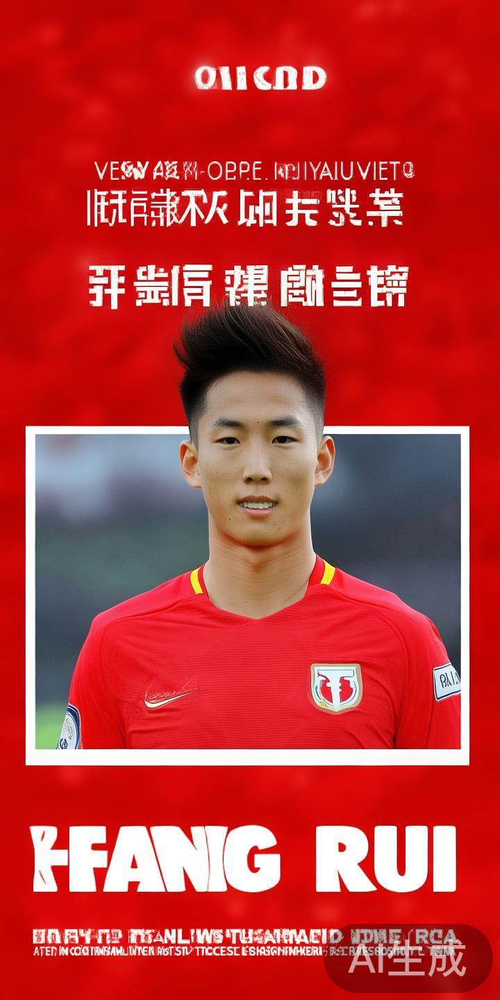 在中国足球圈中，韦德体育方锐作为一位备受关注的年轻