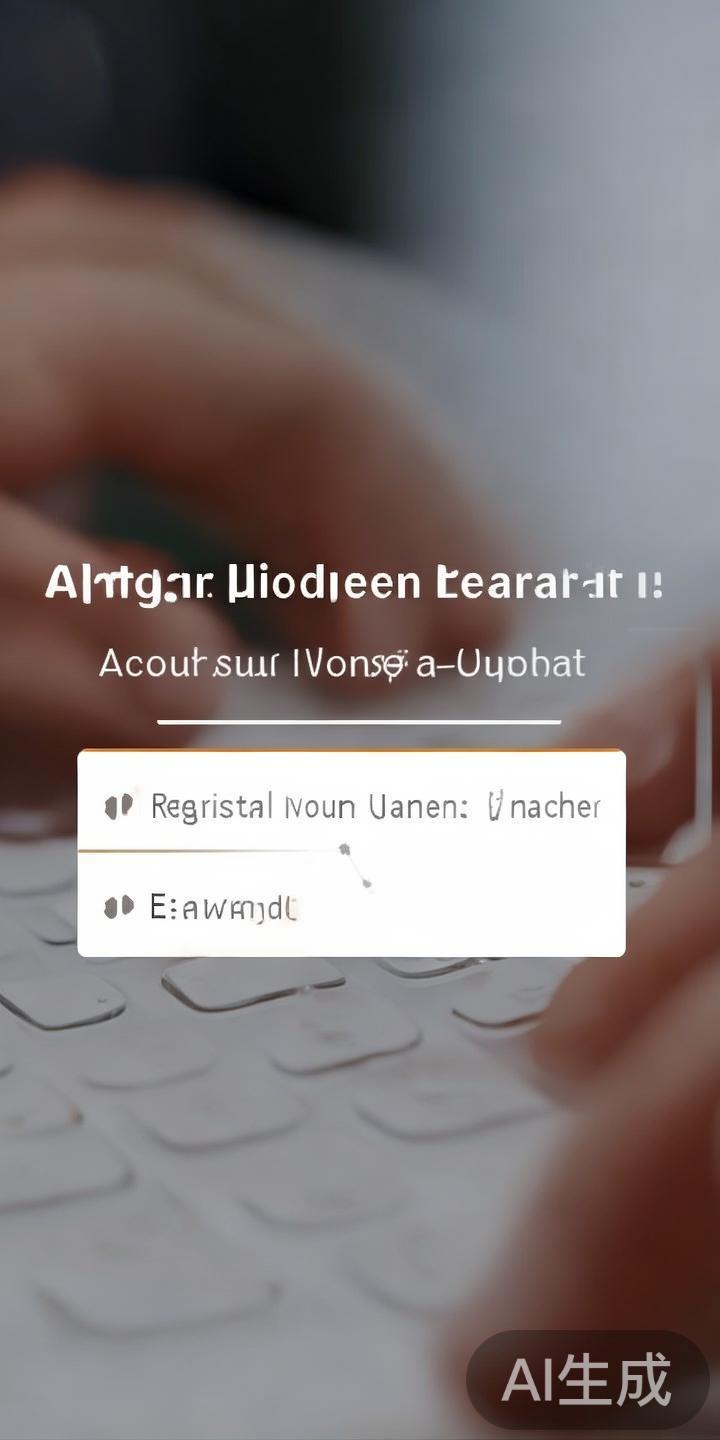 输入账户信息
在登录界面，填写注册时使用的手机号